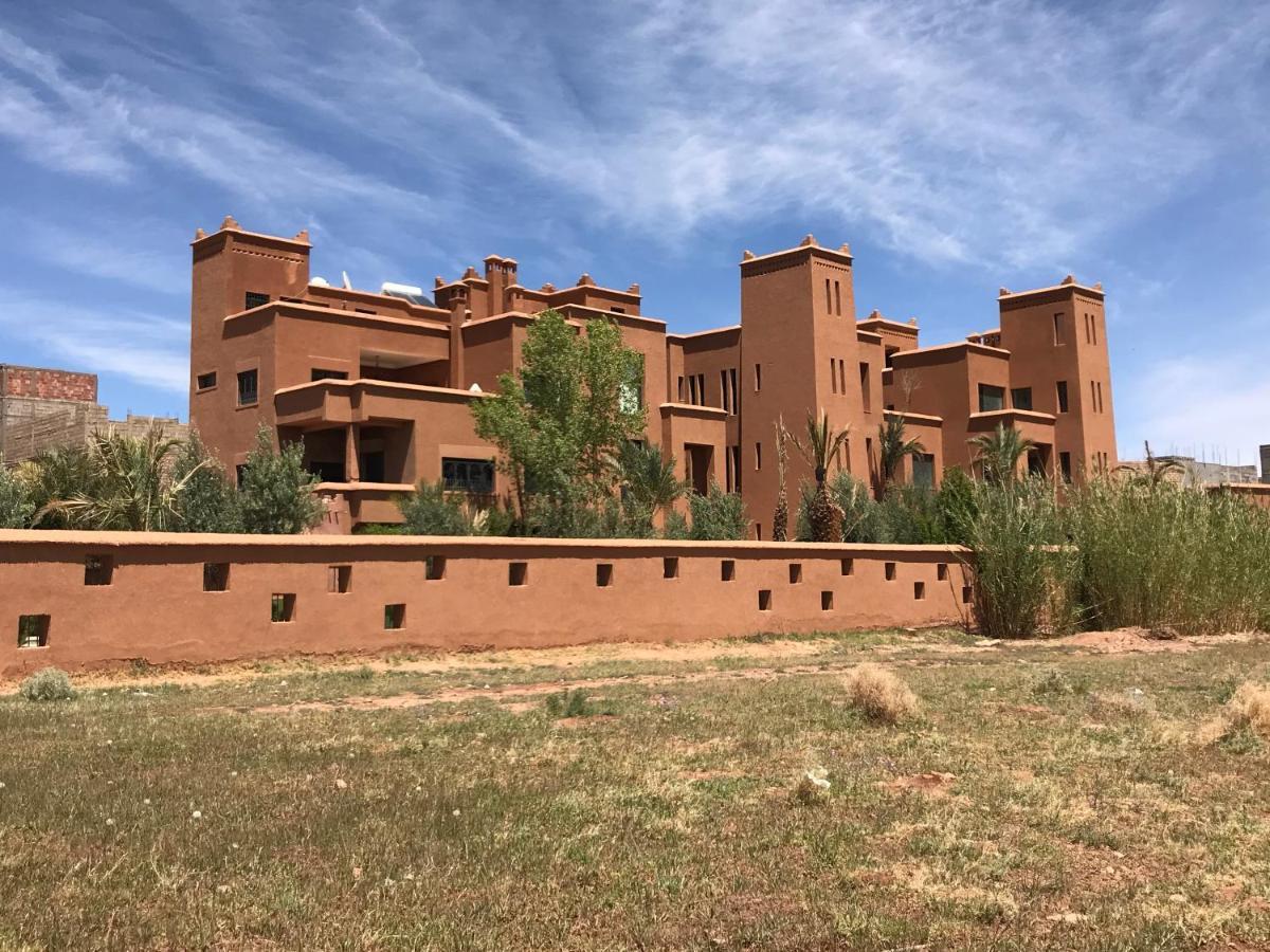 Отель Kasbah Tamsna Уарзазат Экстерьер фото